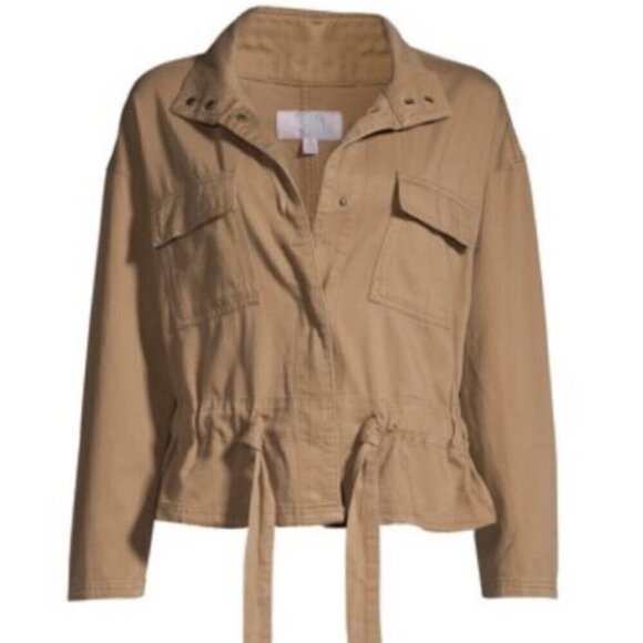 TIME AND TRU BROWN UTILITY JACKET GREAT CONDITION - Picture 4 of 15